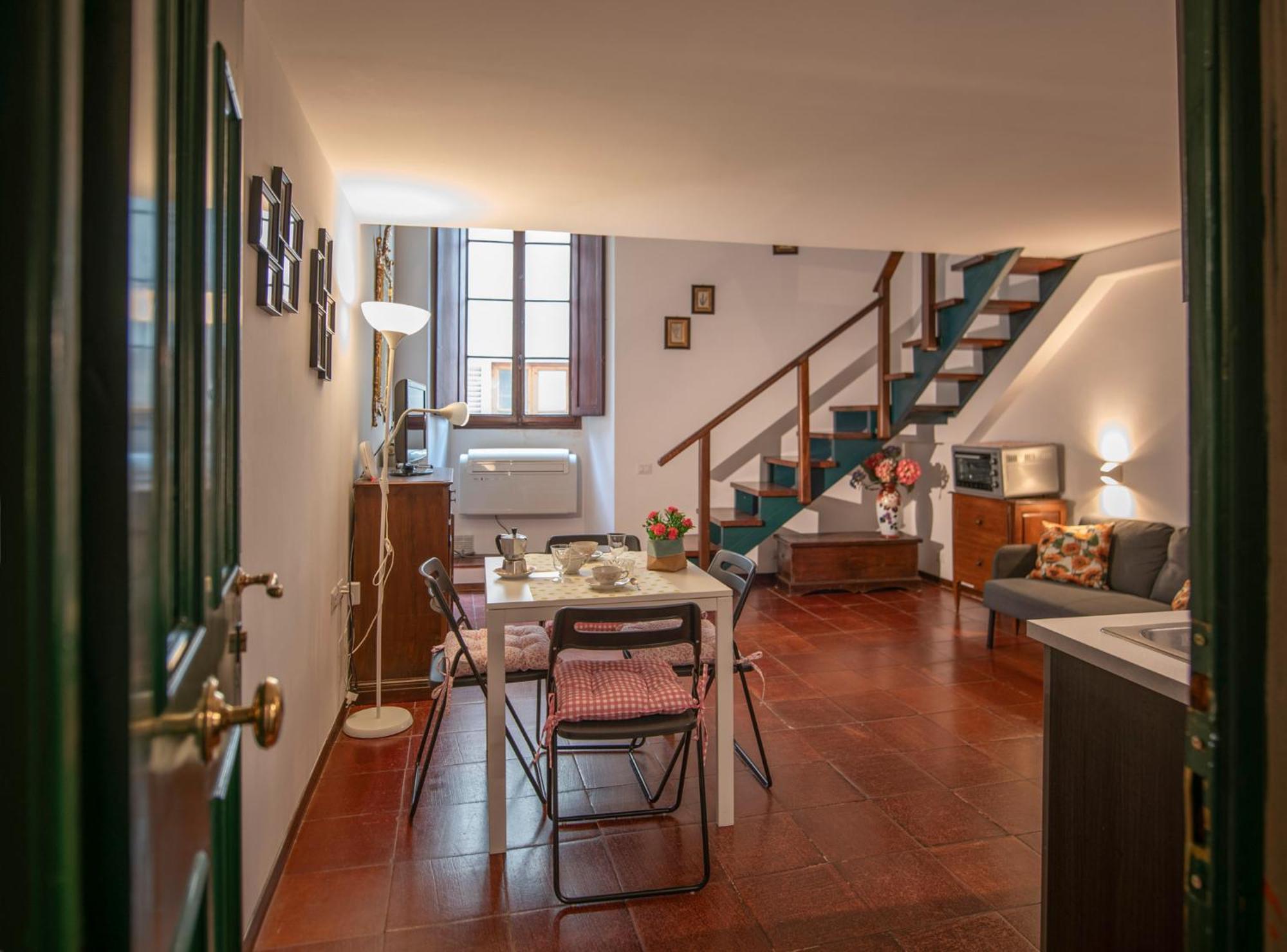 Ponte Vecchio Apartamento Florencia